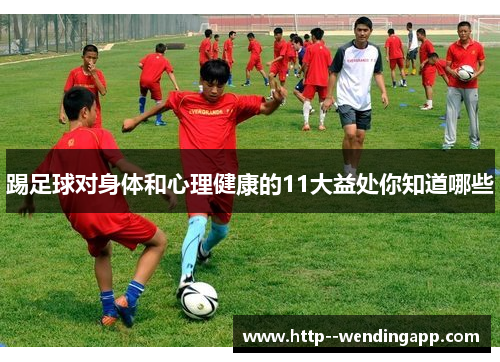 踢足球对身体和心理健康的11大益处你知道哪些
